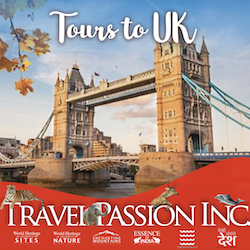 Tours to UK by Travel Passion Inc.