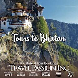 Tours to Bhutan by Travel Passion Inc.