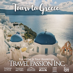 Tours to Greece by Travel Passion Inc.