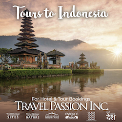 Tours to Indonesia by Travel Passion Inc.
