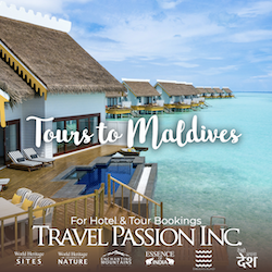 Tours to Maldives by Travel Passion Inc.
