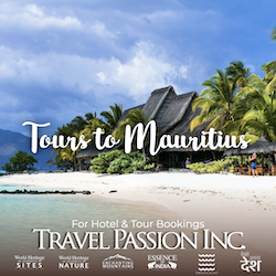 Tours to Mauritius by Travel Passion Inc.