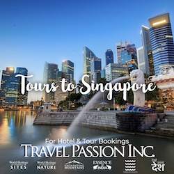 Tours to Singapore by Travel Passion Inc.