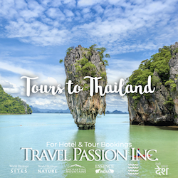 Tours to Thailand by Travel Passion