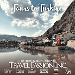 Tours to Turkiye by Travel Passion Inc.
