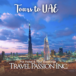 Tours to UAE by Travel Passion Inc.