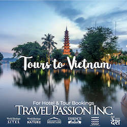 Tours to Vietnam by Travel Passion Inc.