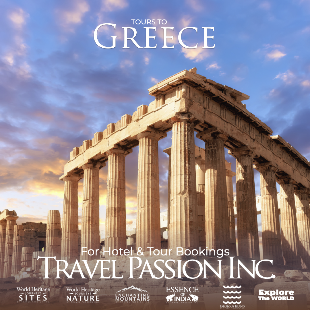  Explore World Heritage sites in Greece