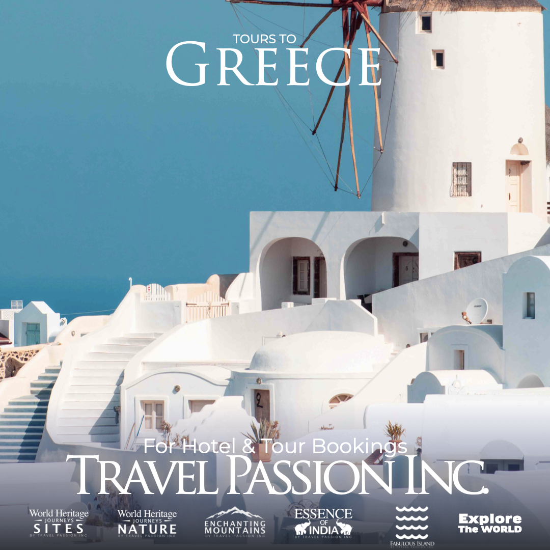 Embark on an unforgettable adventure in Greece with Travel Passion Inc.