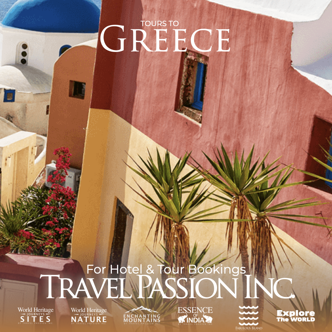 Experience the warmth of Greek hospitality, savor the delectable cuisine, and create unforgettable memories that will last a lifetime. Best Greece Tours with Travel Passion Inc.