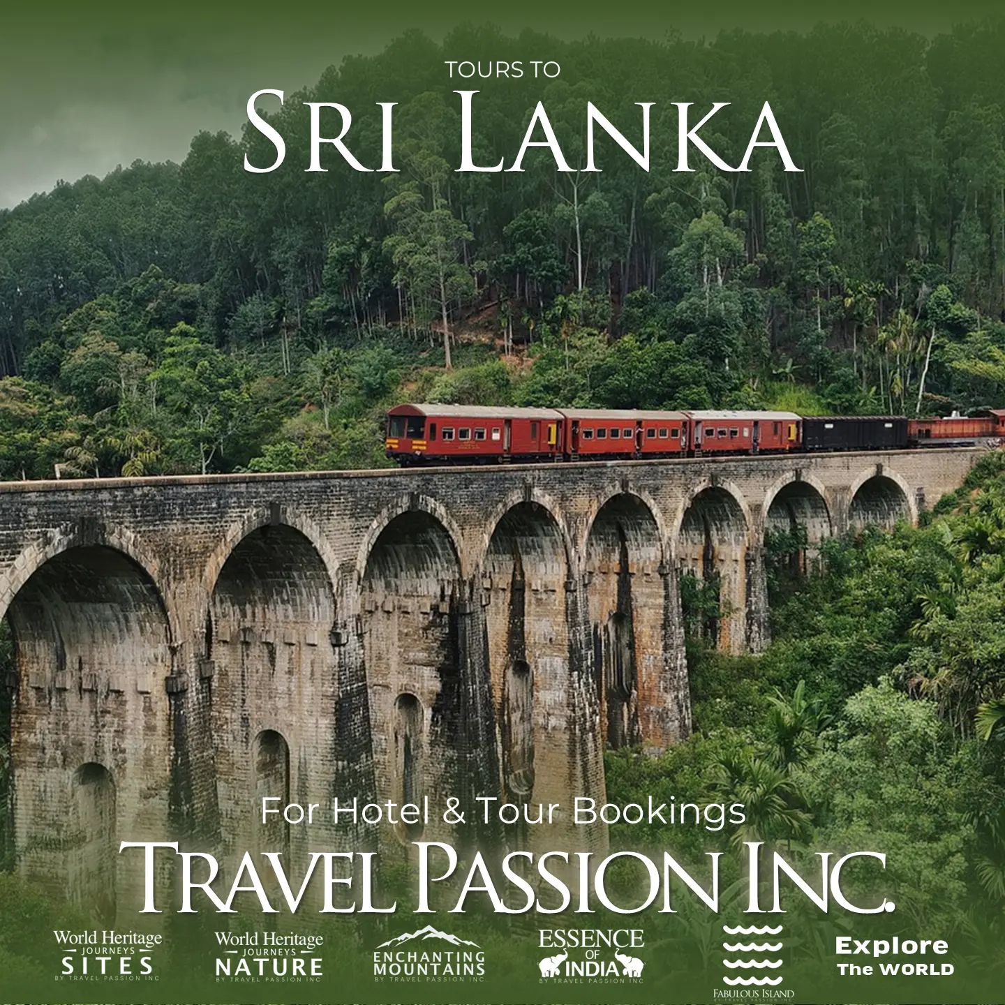 Best Tours to Sri Lanka